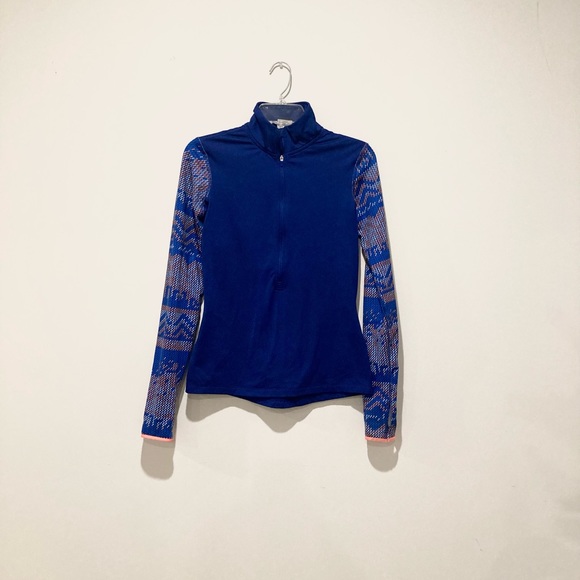 Nike Pro Dri-Fit 1/2 Zip Hyperwarm Pullover Jacket, Size S - Picture 1 of 8